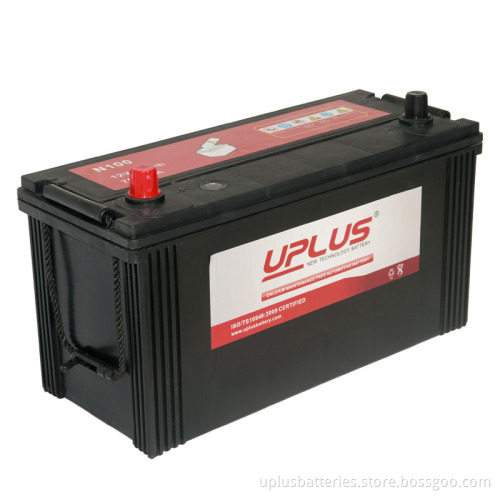 DIN 60026 Lead Acid Car Battery 12V 100ah